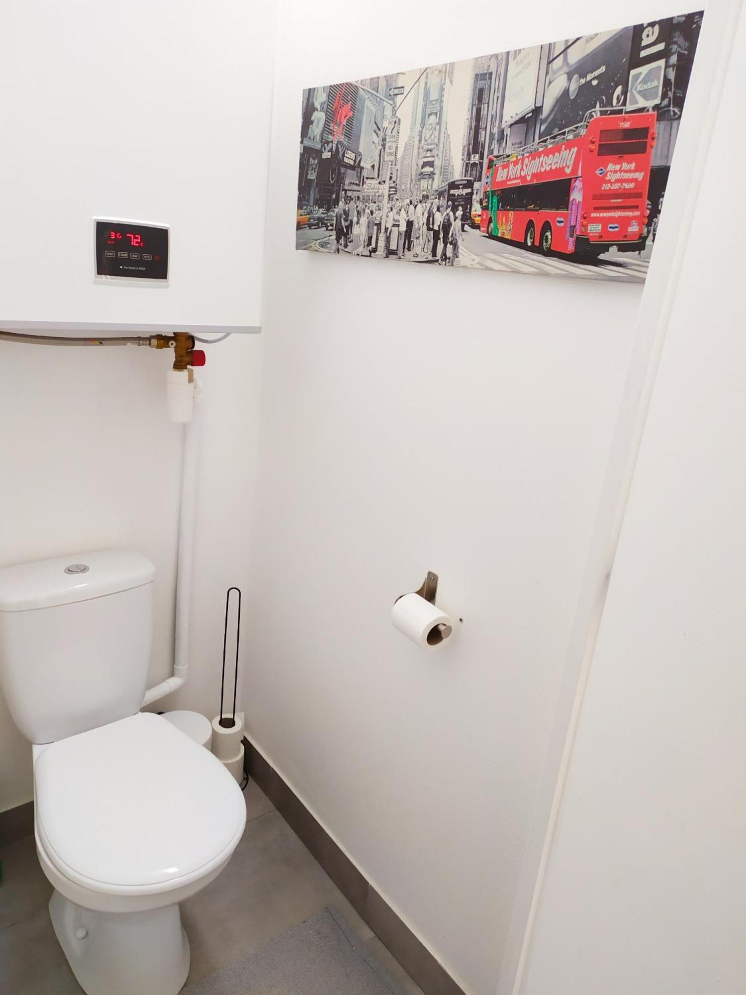 Appartement Ideal Visite De Paris Ivry-sur-Seine Exteriör bild