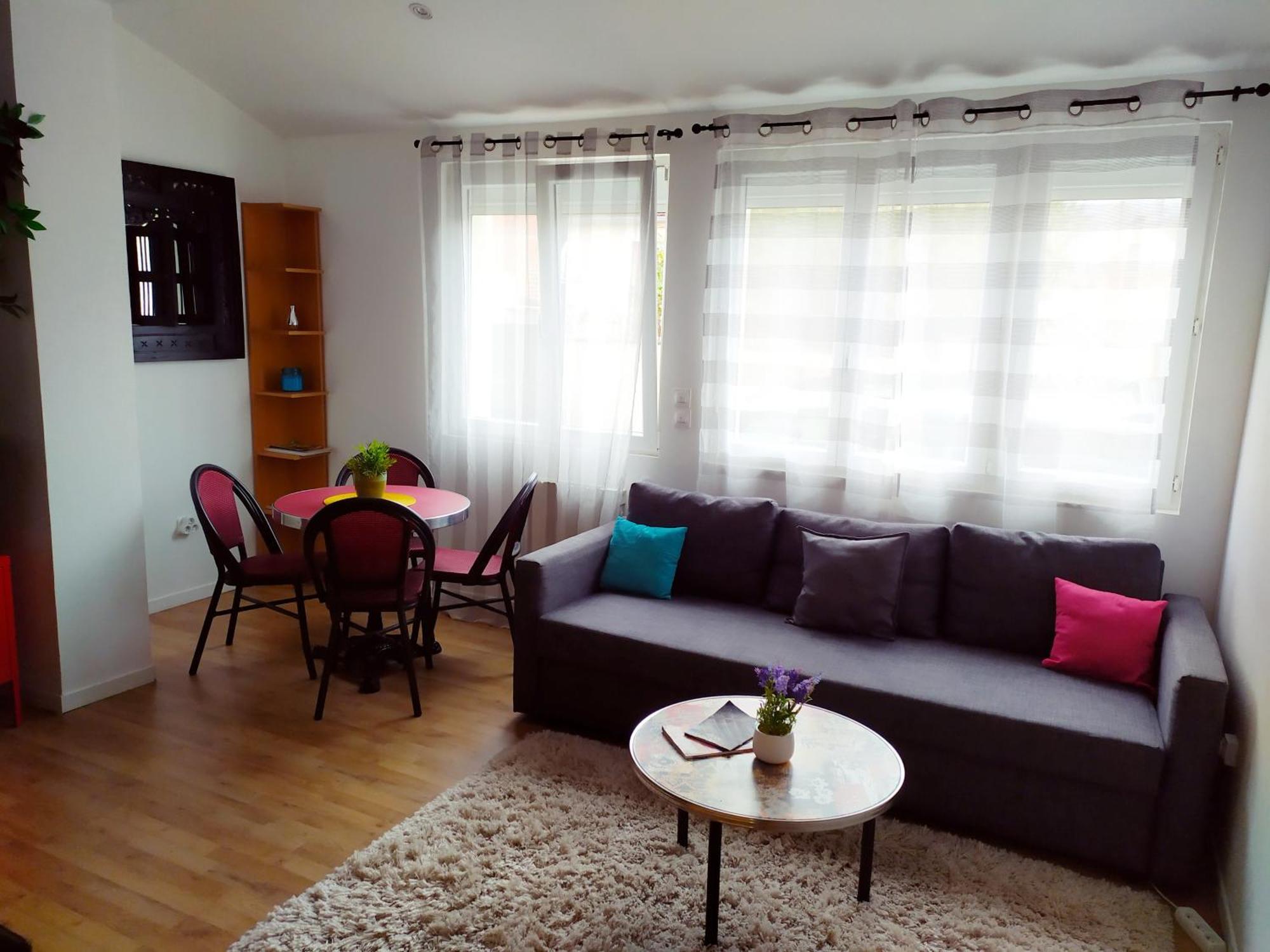 Appartement Ideal Visite De Paris Ivry-sur-Seine Exteriör bild