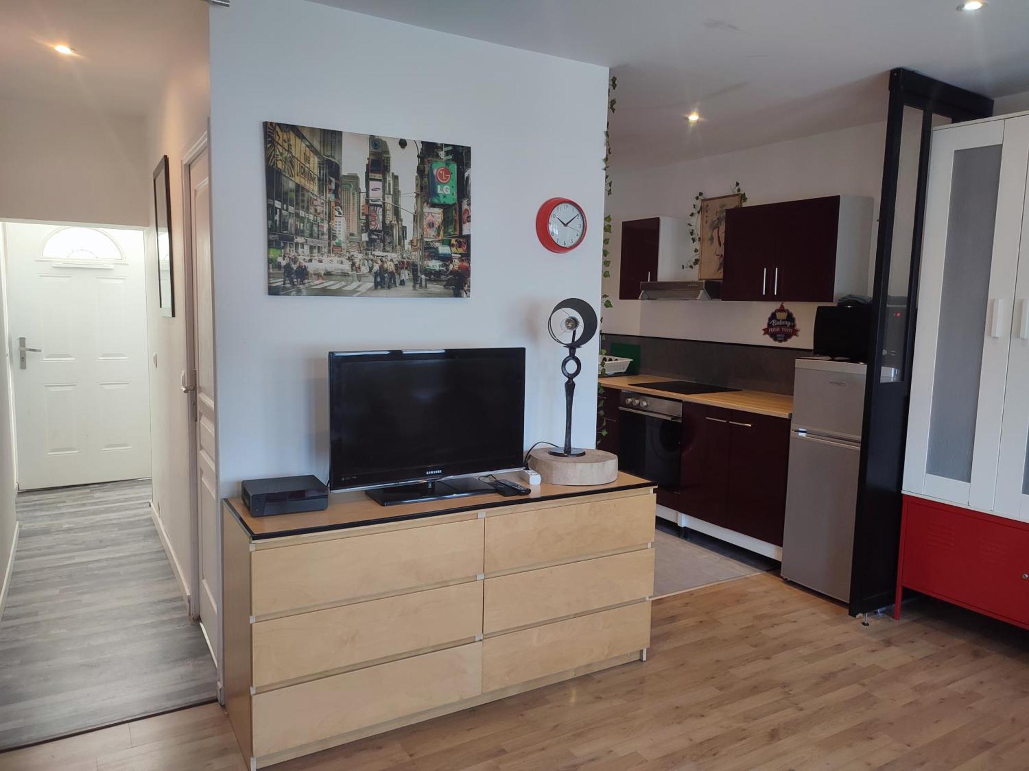 Appartement Ideal Visite De Paris Ivry-sur-Seine Exteriör bild